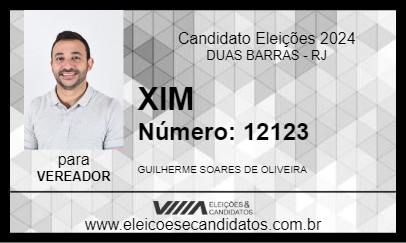 Candidato XIM 2024 - DUAS BARRAS - Eleições