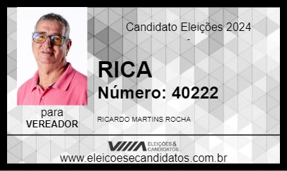 Candidato RICA 2024 - MENDES - Eleições