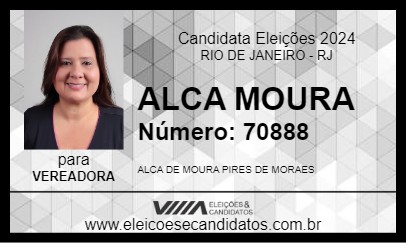 Candidato ALCA MOURA 2024 - RIO DE JANEIRO - Eleições