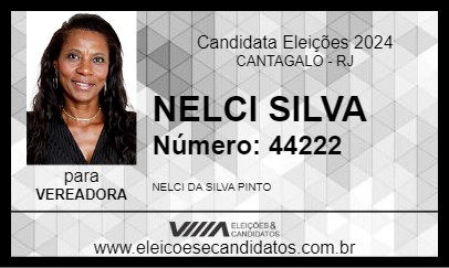 Candidato NELCI SILVA 2024 - CANTAGALO - Eleições