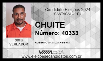 Candidato CHUITE 2024 - CANTAGALO - Eleições