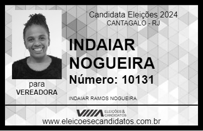 Candidato INDAIAR NOGUEIRA 2024 - CANTAGALO - Eleições