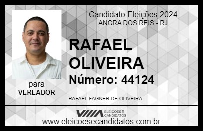 Candidato RAFAEL OLIVEIRA 2024 - ANGRA DOS REIS - Eleições