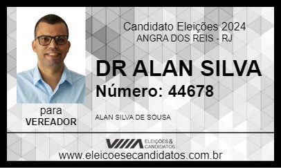 Candidato DR ALAN SILVA 2024 - ANGRA DOS REIS - Eleições