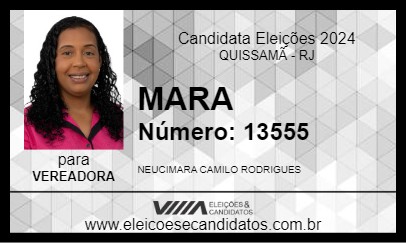 Candidato MARA 2024 - QUISSAMÃ - Eleições