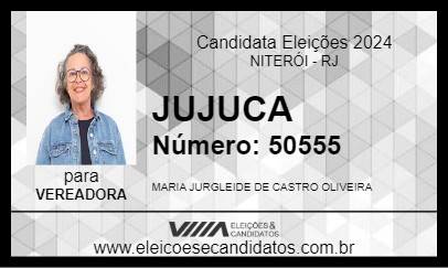 Candidato JUJUCA 2024 - NITERÓI - Eleições