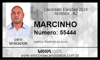 Candidato MARCINHO 2024 - RESENDE - Eleições