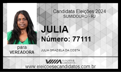 Candidato JULIA 2024 - SUMIDOURO - Eleições