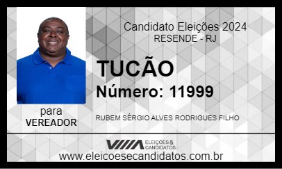 Candidato TUCÃO 2024 - RESENDE - Eleições