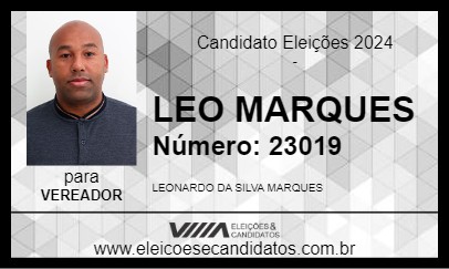 Candidato LEO MARQUES 2024 - TERESÓPOLIS - Eleições