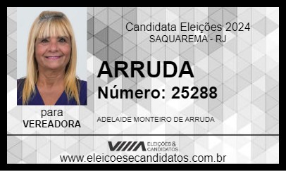 Candidato ARRUDA 2024 - SAQUAREMA - Eleições