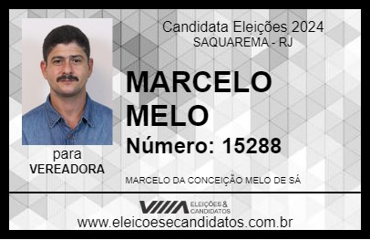 Candidato MARCELO MELO 2024 - SAQUAREMA - Eleições