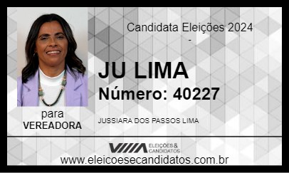 Candidato JU LIMA 2024 - SAQUAREMA - Eleições