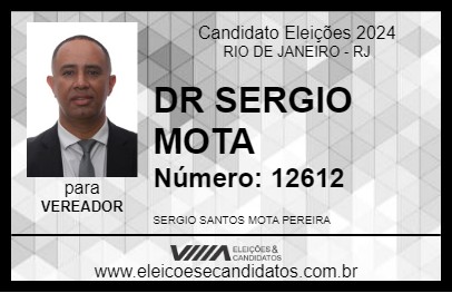 Candidato DR SERGIO MOTA 2024 - RIO DE JANEIRO - Eleições