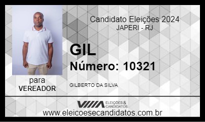 Candidato GIL 2024 - JAPERI - Eleições