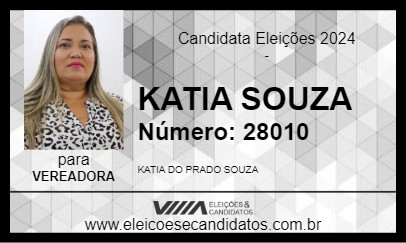 Candidato KATIA SOUZA 2024 - ITATIAIA - Eleições