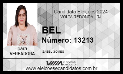 Candidato BEL 2024 - VOLTA REDONDA - Eleições