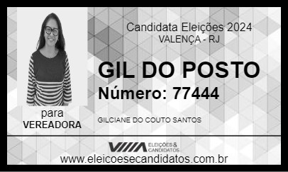 Candidato GIL DO POSTO 2024 - VALENÇA - Eleições