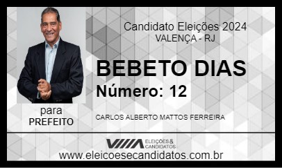 Candidato BEBETO DIAS 2024 - VALENÇA - Eleições