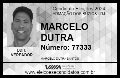 Candidato MARCELO DUTRA 2024 - ARMAÇÃO DOS BÚZIOS - Eleições