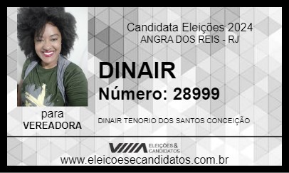 Candidato DINAIR 2024 - ANGRA DOS REIS - Eleições