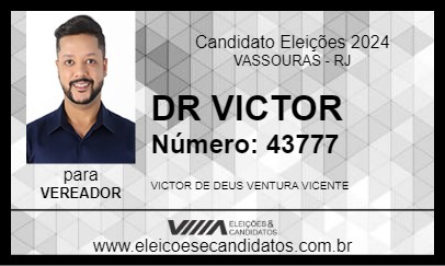 Candidato DR VICTOR 2024 - VASSOURAS - Eleições