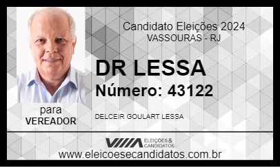 Candidato DR LESSA 2024 - VASSOURAS - Eleições