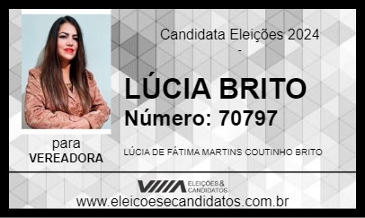 Candidato LÚCIA BRITO 2024 - NOVA IGUAÇU - Eleições