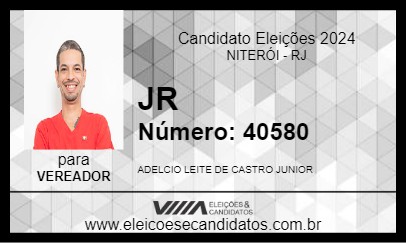 Candidato JR 2024 - NITERÓI - Eleições