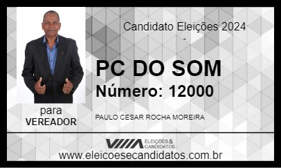 Candidato PC DO SOM 2024 - MESQUITA - Eleições