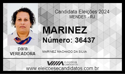 Candidato MARINEZ 2024 - MENDES - Eleições