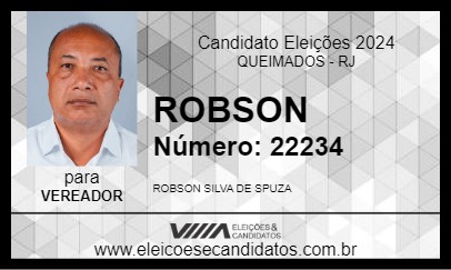 Candidato ROBSON 2024 - QUEIMADOS - Eleições