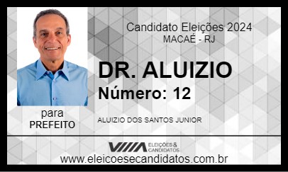 Candidato DR. ALUIZIO 2024 - MACAÉ - Eleições