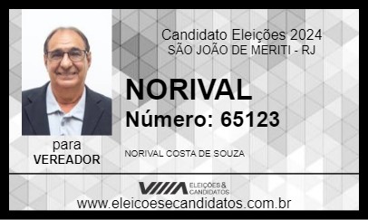 Candidato DR. LORIVAL 2024 - SÃO JOÃO DE MERITI - Eleições