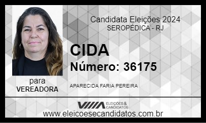 Candidato CIDA  2024 - SEROPÉDICA - Eleições