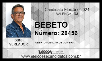 Candidato BEBETO 2024 - VALENÇA - Eleições