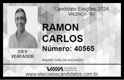 Candidato RAMON CARLOS 2024 - VALENÇA - Eleições