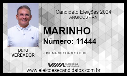 Candidato MARINHO 2024 - ANGICOS - Eleições