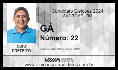 Candidato GÁ 2024 - SÃO TOMÉ - Eleições