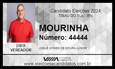 Candidato MOURINHA 2024 - TIBAU DO SUL - Eleições