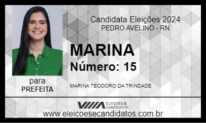 Candidato MARINA 2024 - PEDRO AVELINO - Eleições