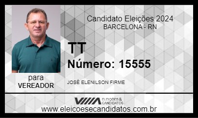 Candidato TT 2024 - BARCELONA - Eleições