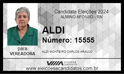 Candidato ALDI 2024 - ALMINO AFONSO - Eleições