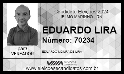 Candidato EDUARDO LIRA 2024 - IELMO MARINHO - Eleições