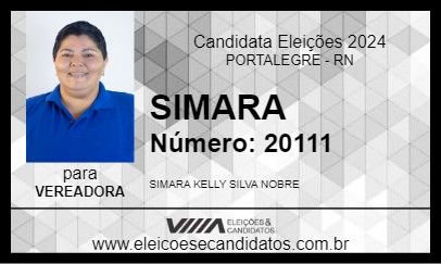 Candidato SIMARA 2024 - PORTALEGRE - Eleições