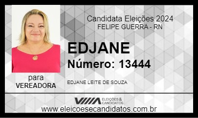 Candidato EDJANE 2024 - FELIPE GUERRA - Eleições