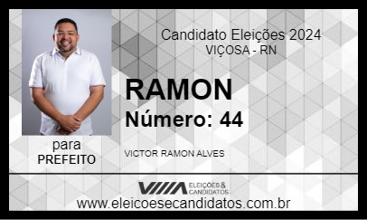 Candidato RAMON 2024 - VIÇOSA - Eleições