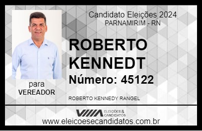 Candidato ROBERTO KENNEDY 2024 - PARNAMIRIM - Eleições