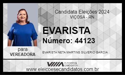 Candidato EVARISTA 2024 - VIÇOSA - Eleições