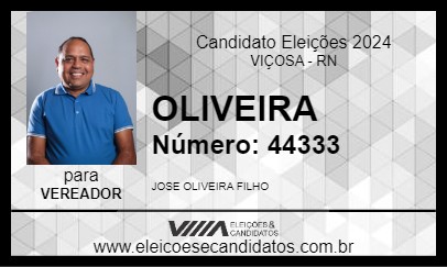 Candidato OLIVEIRA 2024 - VIÇOSA - Eleições